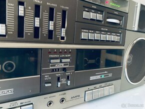 Radiomagnetofon/ghettoblaster Uher Power Port 500,rok 1985 - 5