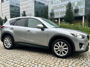 Mazda CX-5 2.2D 4x4 129kW AUTOMAT KAMERA VÝHŘEV TAŽNÉ - 5