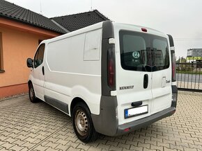 Renault Trafic 1.9 DCI, původ Čr, 2006, DPH - 5