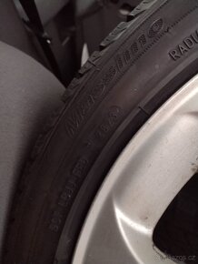 kompletni zimni kola  195/50 R16 - 5