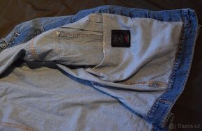 Original LEVIS jeans .bunda ,velikost "M", NOVÁ - 5