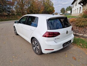 VW E-Golf 7 100 KW , navigace, fullled, virtual - 5