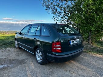 Škoda Fabia 1 Combi 1.4 - 5