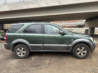 Kia Sorento 2.5CRDI Automat 2004 - pojízdné na ND - 5