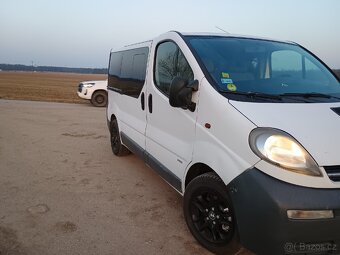 Opel Vivaro 1.9,2003 rok,9 míst. - 5