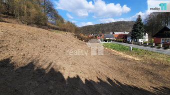 Prodej stavebního pozemku, 1493m2, Heřmanovská, Benešov nad  - 5