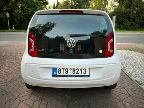 VW up 1.0 55kW AUTOMAT ČR 1.MAJ. ČIDLA NAVI KLIMA - 5