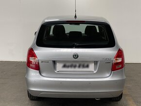 Škoda Fabia II 1.2 TSi ,  63 kW benzín, 2011 - 5