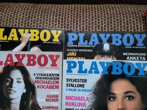 PLAYBOY a Penthouse - 5