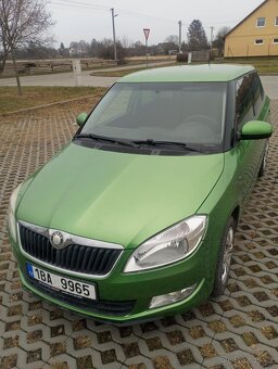 Škoda Fabia II 1,2 44 kw, r.v. 2010 - 5