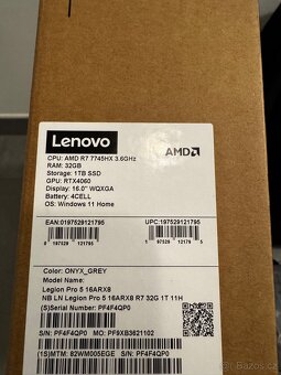 Lenovo Legion Pro 5 16ARX8 - 5