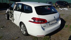 Peugeot 308 SW 1,6hdi 88kw, Rozprodám na náhradní díly - 5