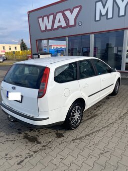 Ford Focus 1.6 kombi nová STK - 5