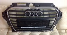 MASKA GRILL AUDI A3 8V3 S LINE CHROM - 5