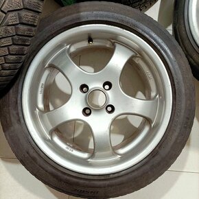 17" ALU kola – 4x108 – FORD (MAZDA, AUDI, ALFA ROMEO) - 5