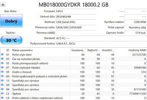 Seagate EXOS X18 18TB SATA 7200 otáček 3,5" ZÁRUKA 2025 - 5