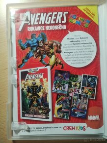 DVD Avengers endgame - 5