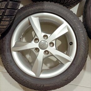 16" ALU kola – 5x112 – AUDI (VOLKSWAGEN, ŠKODA, SEAT) - 5