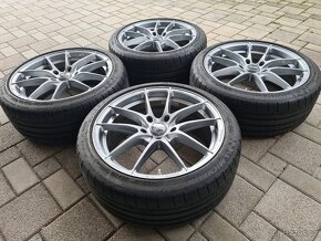 18C BMW alu kola original OZ Racing Leggera HLT 18 5x120 - [ - 5