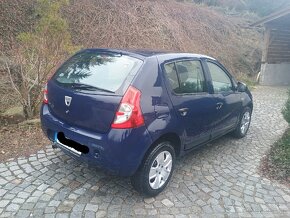 DACIA SANDERO LPG - 5