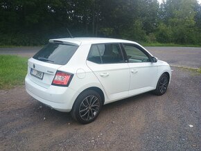 Škpda fabia edition 1.2 tsi 66 kw top stav - 5