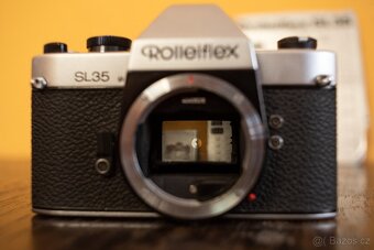 Rolleiflex SL35 + Planar objektivy - 5