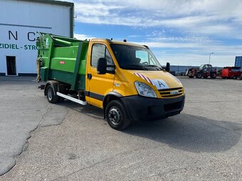 IVECO DAILY 65C vozidlo na prepravu odpadu a BIO VIN 316 - 5