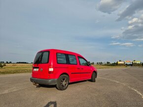 VW Caddy 1.9 TDi - 55 Kw - 5