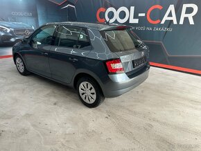 Skoda Fabia III 1.2Tsi 4Valec 1majitel - 5