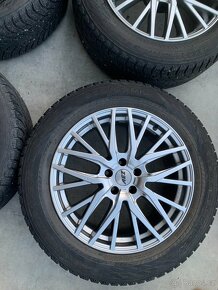 R19 ZIMNÍ ALU KOLA 5x112 Q5,Q7,TOUAREG 255/55/19 - 5