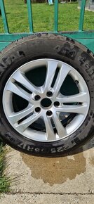 Honda CRV Originální 17" alu kola - 6,5Jx17 - ET 50 - 5