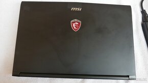 HERNÍ NOTEBOOK MSI GL62 6QD-035XCZ - 5