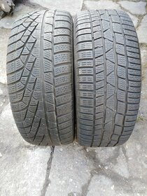 KUSOVÉ zimní pneu CONTINENTAL, a PIRELLI 225 /55/R16" - 5