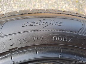 2 Letní pneumatiky Sebring Road 301 155/65 R13 - 5