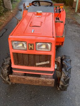 Malotraktor, traktor Hinomoto N179, 17 koní - 5