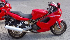 Ducati ST2, r.v. 1998. Najeto 54.000km. STK 09/2027. - 5