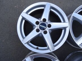 Alu disky Ronal na Ford, 16", 5x108, ET 45, šířka 7J - 5