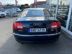 Prodám Audi A8 4,2 Long - Vládní vůz - 5