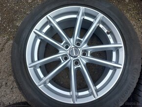 Sada ALU kol Borbet 225/55R18 zimní - 5