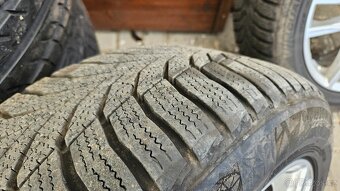 Zimní Sada Alu 5x112 225/50 R17 Audi - 5