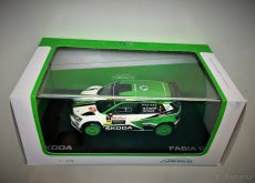 Model ŠKODA Fabia III R5 Rally Č.Krumlov 2017  Abrex 1/43 - 5