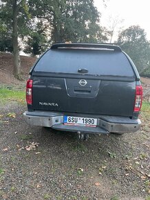 Nissan Navara 2007 2.5 DCi 4WD - 5