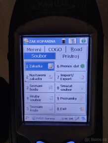 Geodetická GPS sestava ProMark 500 - 5