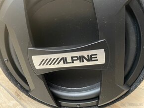 subwoofer + zesilovac - ALPINE - 5