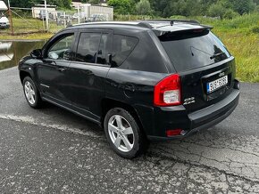 Jeep Compass 2.2CRD, r.2012, klima, nová spojka - 5