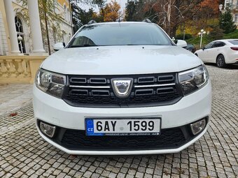 Dacia Logan MCV 1.0 54 kW,2018, 123.000 km Odpočet DPH - 5