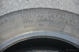 225/60 R18 Continental pěkné zimní pneu, č.335 - 5