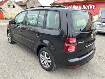 VW TOURAN 1.9 TDi SERVISNÍ KNIHA MODEL BEZ DPF FILTRU - 5