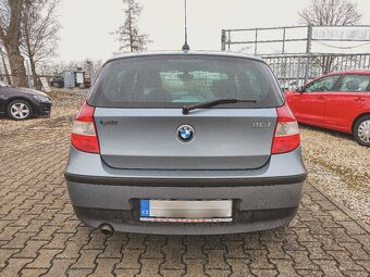 BMW 1, 116i ,KLIMA,ALU,CD,8x AIRBAG,ESP,BC. - 5