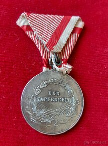 RU FJI Velká Der Tapferkeit za statečnost, medaile - 5